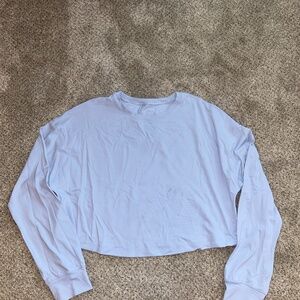 Lululemon long sleeve, light blue top